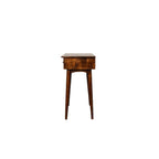 Chestnut Hallway 2 Drawer Console Table