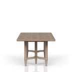 Counter Height Dining Table in Sand Colored Finish