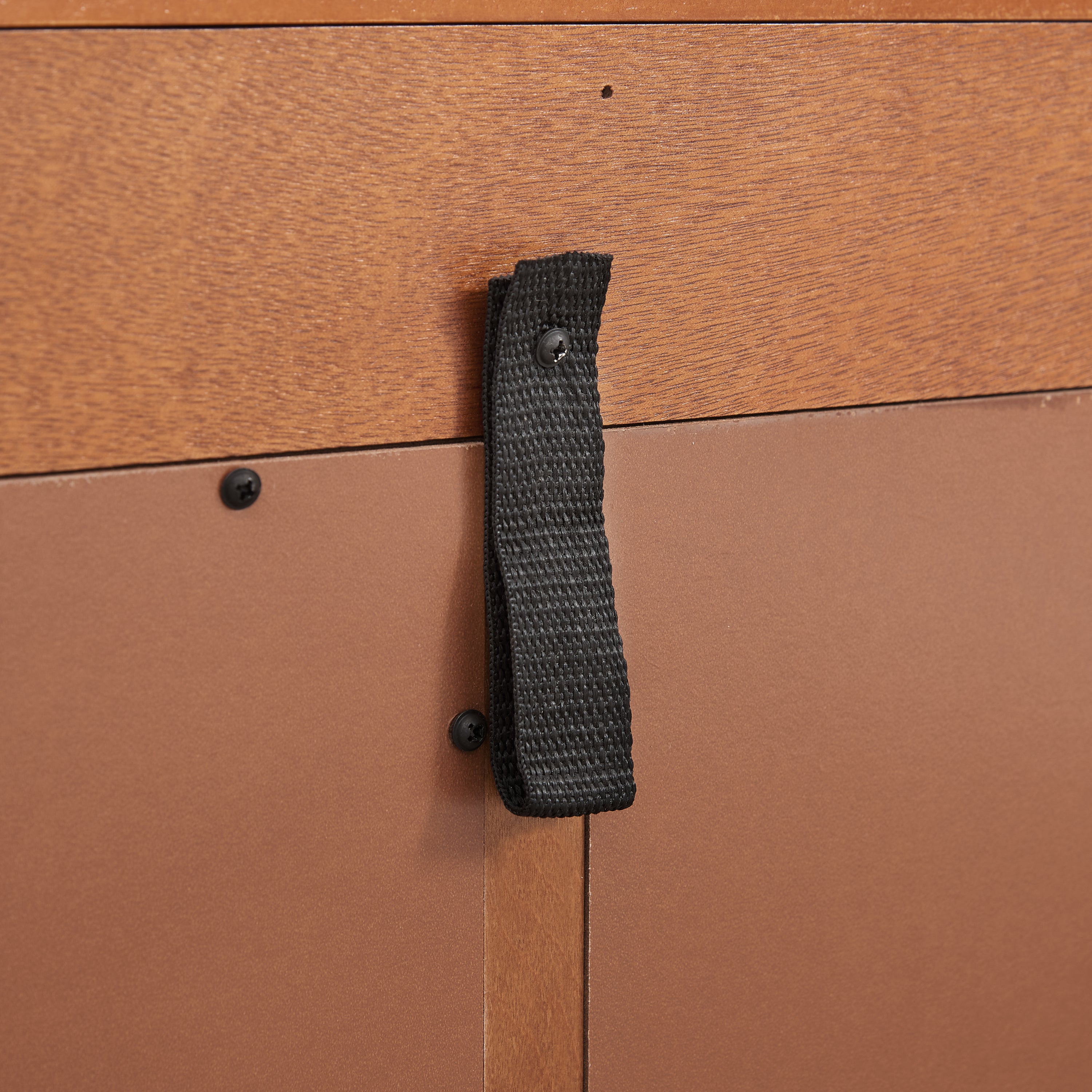 Elegant 2-Door Curio Cabinet with Tempered Glass Doors, Mirrored Back Panel, and Adjustable Shelves - Lighted Display Cabinet for Home and Office (Light Bulb Included) -OAK Finish