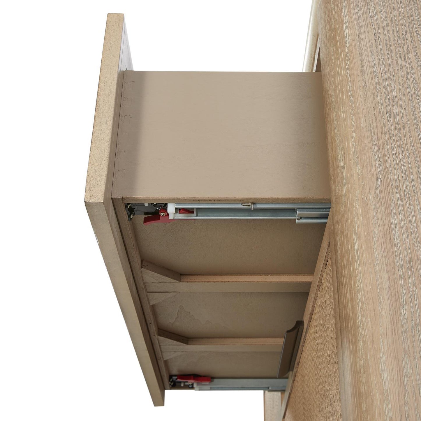 Dresser - Rope Drawer Fronts - Toffee