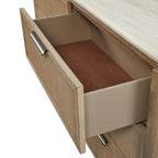 Dresser - Rope Drawer Fronts - Toffee