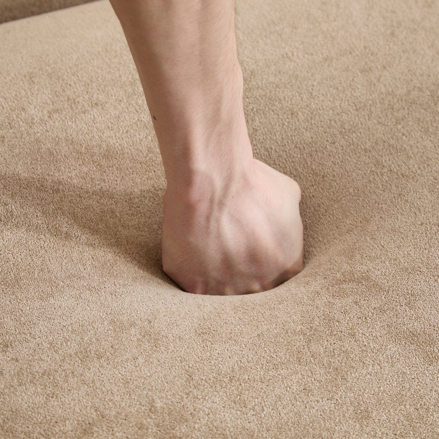 Tonson 83' 3-Seater Sofa,Wave Design, Living Rooms,Bedrooms,Apartment Office,Nomad Sofa