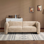 Tonson 83' 3-Seater Sofa,Wave Design, Living Rooms,Bedrooms,Apartment Office,Nomad Sofa