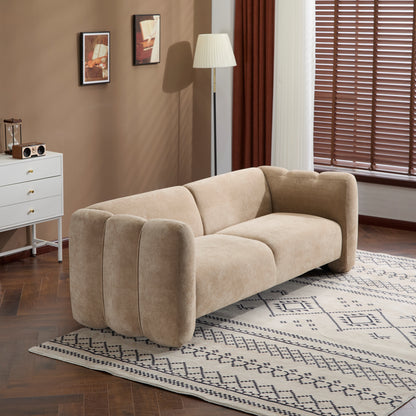 Tonson 83' 3-Seater Sofa,Wave Design, Living Rooms,Bedrooms,Apartment Office,Nomad Sofa