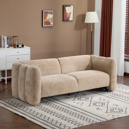 Tonson 83' 3-Seater Sofa,Wave Design, Living Rooms,Bedrooms,Apartment Office,Nomad Sofa