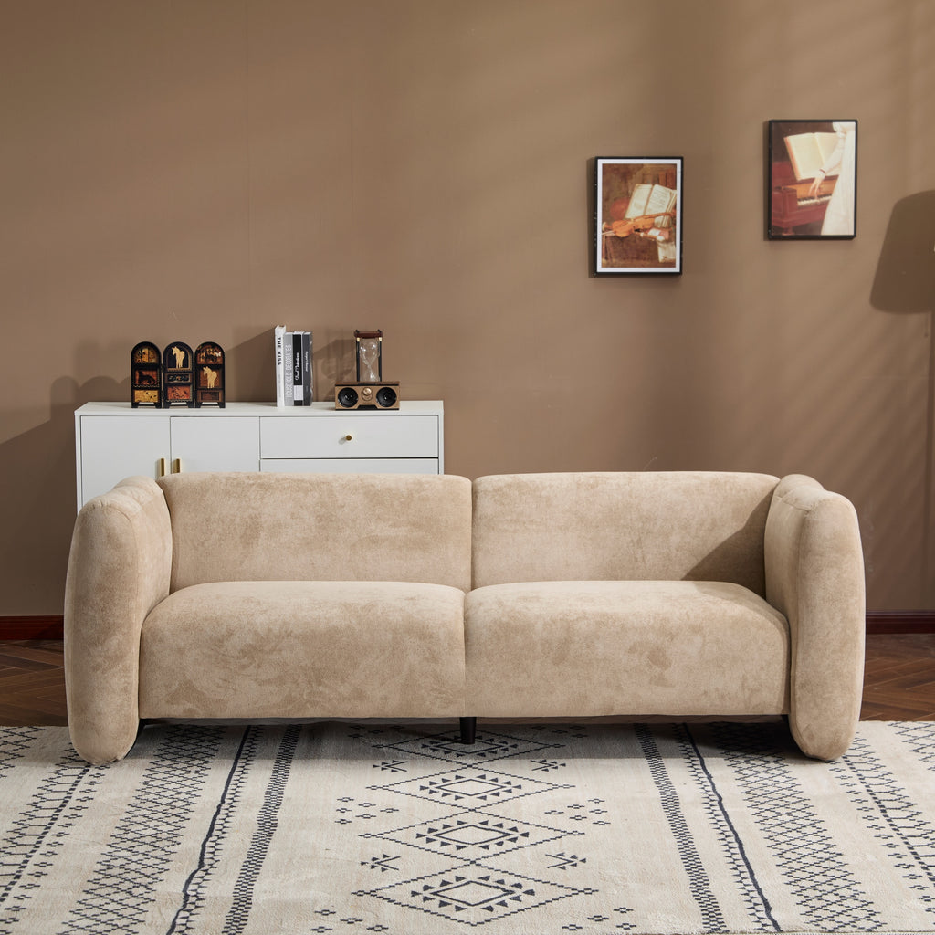 Tonson 83' 3-Seater Sofa,Wave Design, Living Rooms,Bedrooms,Apartment Office,Nomad Sofa