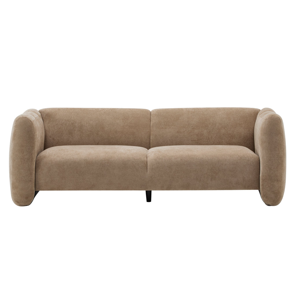 Tonson 83' 3-Seater Sofa,Wave Design, Living Rooms,Bedrooms,Apartment Office,Nomad Sofa