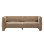 Tonson 83' 3-Seater Sofa,Wave Design, Living Rooms,Bedrooms,Apartment Office,Nomad Sofa
