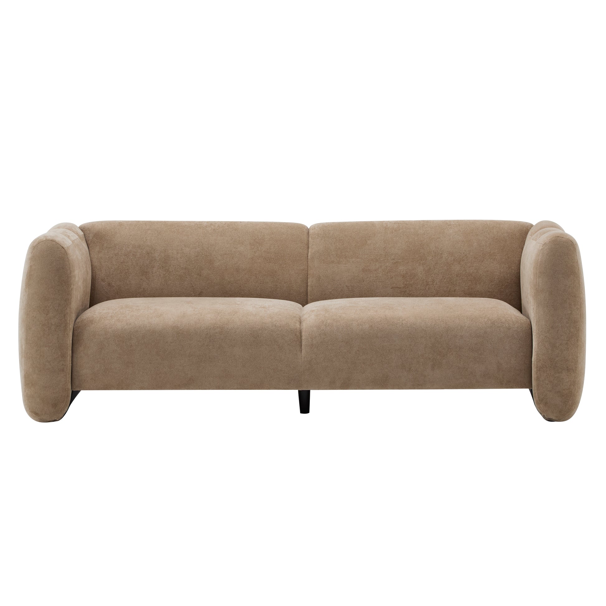 Tonson 83' 3-Seater Sofa,Wave Design, Living Rooms,Bedrooms,Apartment Office,Nomad Sofa