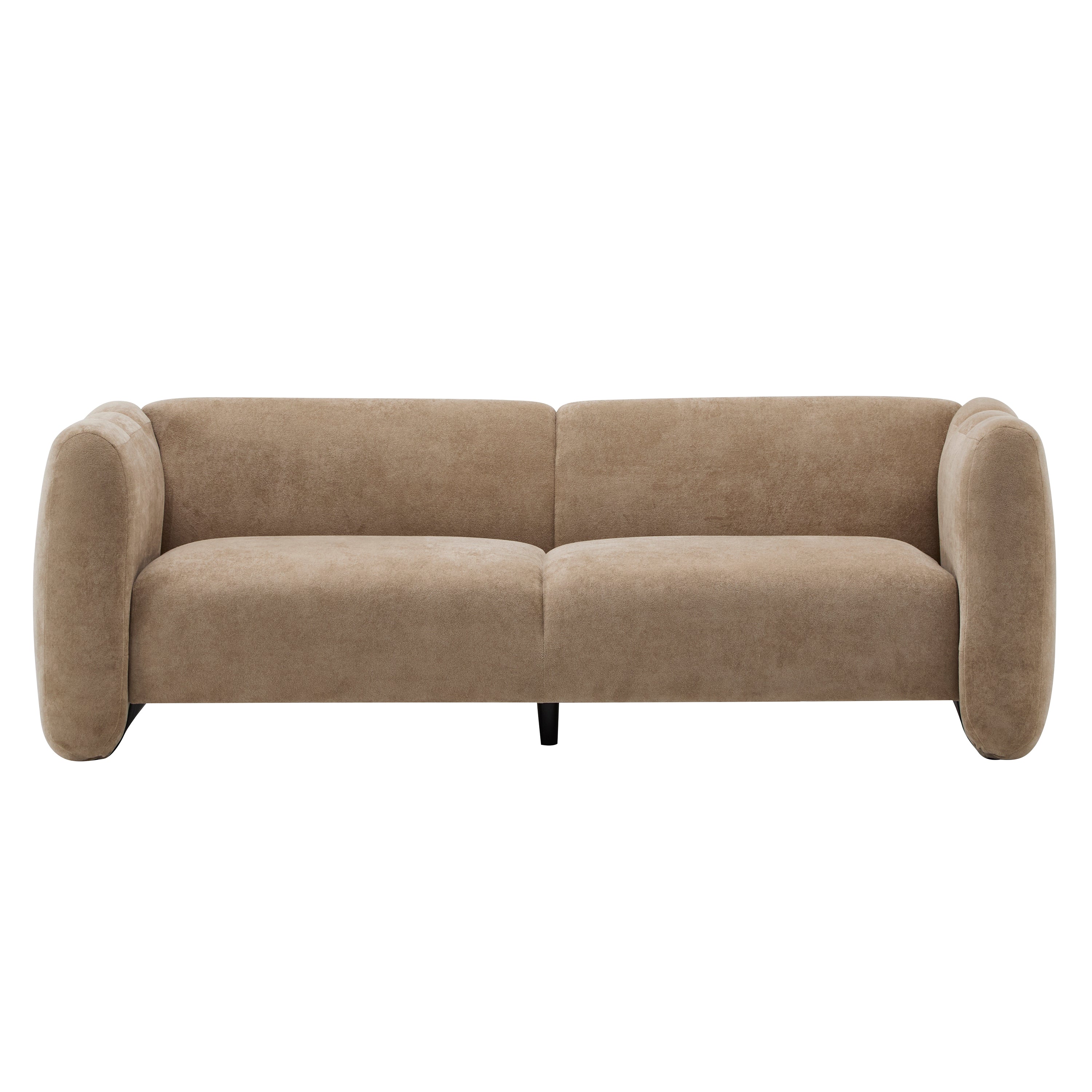 Tonson 83' 3-Seater Sofa,Wave Design, Living Rooms,Bedrooms,Apartment Office,Nomad Sofa
