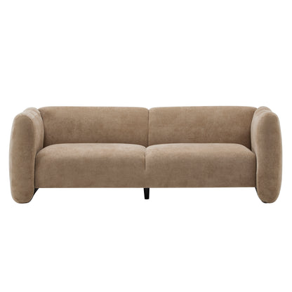 Tonson 83' 3-Seater Sofa,Wave Design, Living Rooms,Bedrooms,Apartment Office,Nomad Sofa