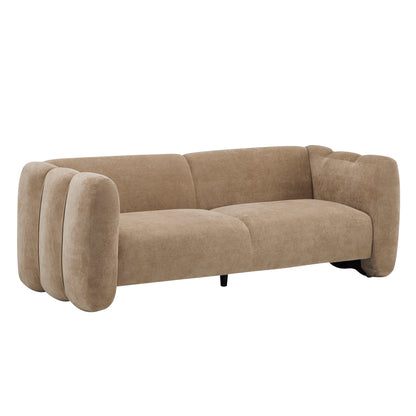 Tonson 83' 3-Seater Sofa,Wave Design, Living Rooms,Bedrooms,Apartment Office,Nomad Sofa