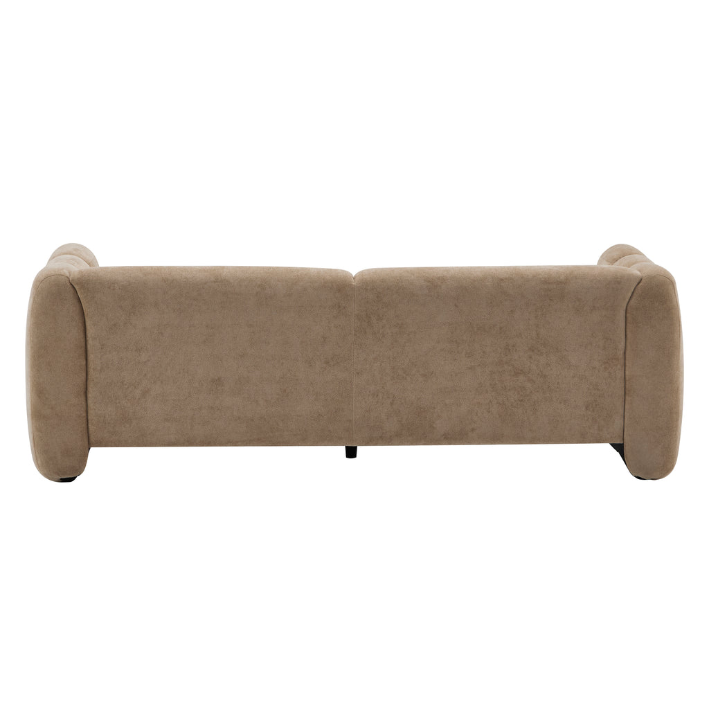 Tonson 83' 3-Seater Sofa,Wave Design, Living Rooms,Bedrooms,Apartment Office,Nomad Sofa