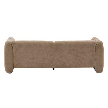 Tonson 83' 3-Seater Sofa,Wave Design, Living Rooms,Bedrooms,Apartment Office,Nomad Sofa