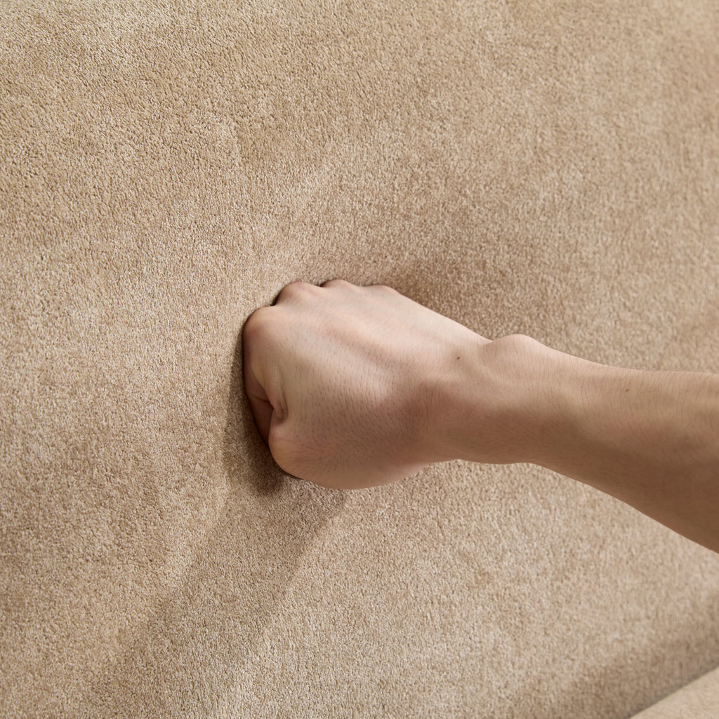 Tonson 83' 3-Seater Sofa,Wave Design, Living Rooms,Bedrooms,Apartment Office,Nomad Sofa