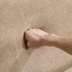 Tonson 83' 3-Seater Sofa,Wave Design, Living Rooms,Bedrooms,Apartment Office,Nomad Sofa