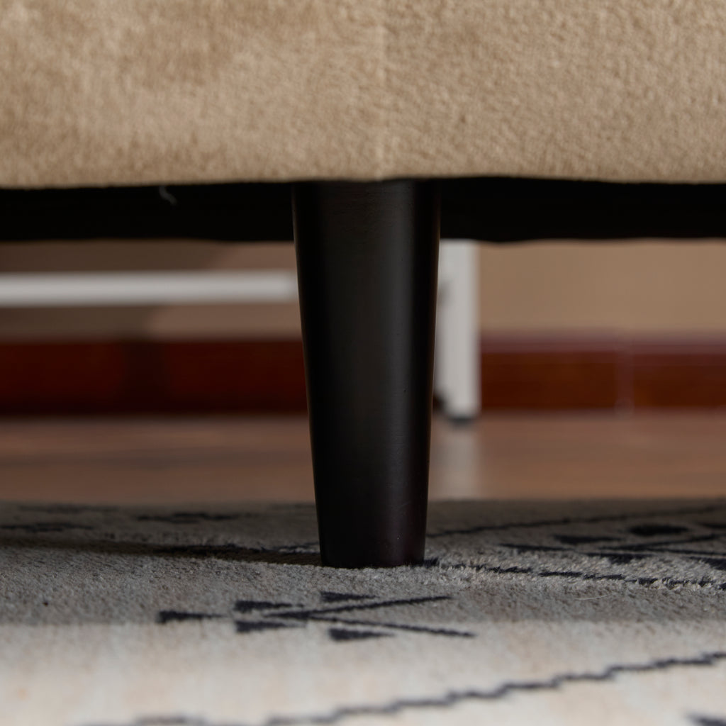 Tonson 83' 3-Seater Sofa,Wave Design, Living Rooms,Bedrooms,Apartment Office,Nomad Sofa