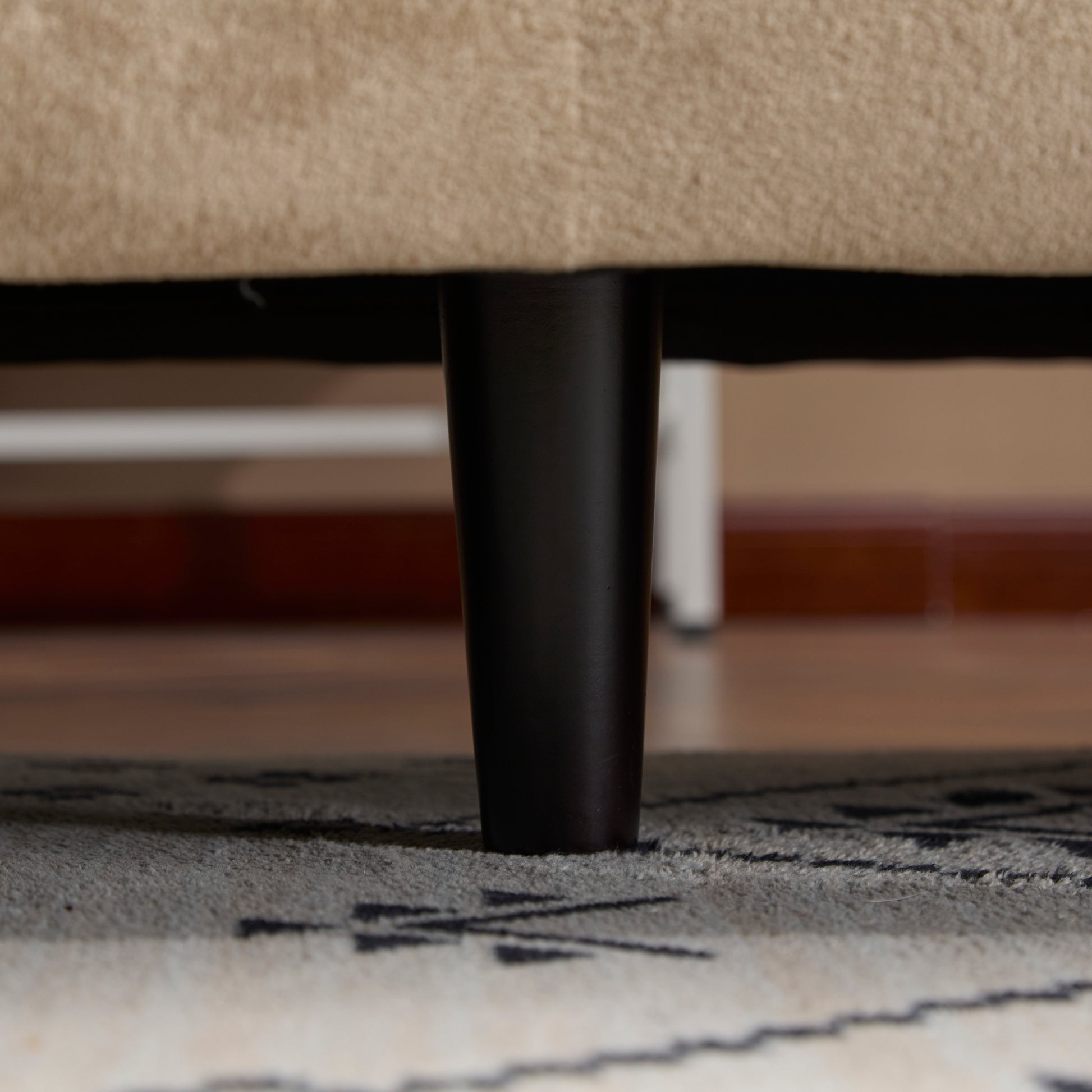 Tonson 83' 3-Seater Sofa,Wave Design, Living Rooms,Bedrooms,Apartment Office,Nomad Sofa