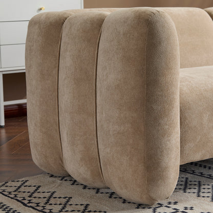 Tonson 83' 3-Seater Sofa,Wave Design, Living Rooms,Bedrooms,Apartment Office,Nomad Sofa