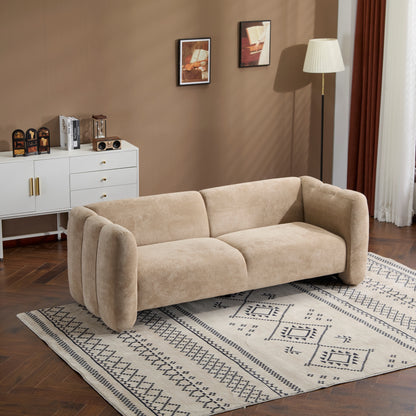 Tonson 83' 3-Seater Sofa,Wave Design, Living Rooms,Bedrooms,Apartment Office,Nomad Sofa