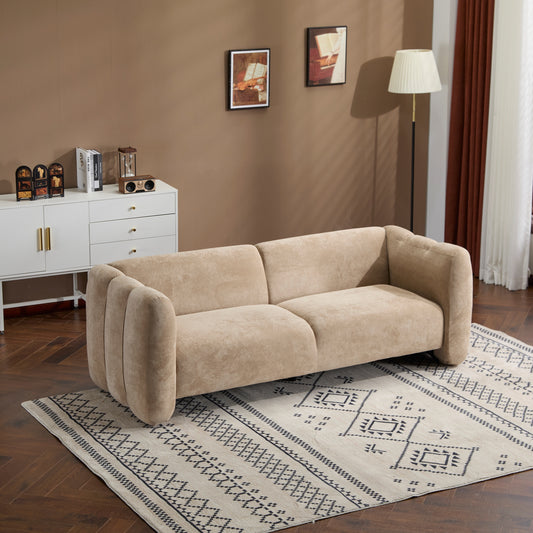 Tonson 83' 3-Seater Sofa,Wave Design, Living Rooms,Bedrooms,Apartment Office,Nomad Sofa