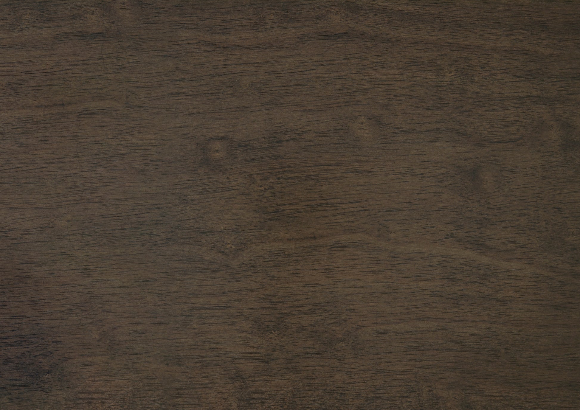 Transitional Dark Walnut Finish Two Drawers Nightstand 1pc Wooden Bedroom Furniture Solid Rubberwood