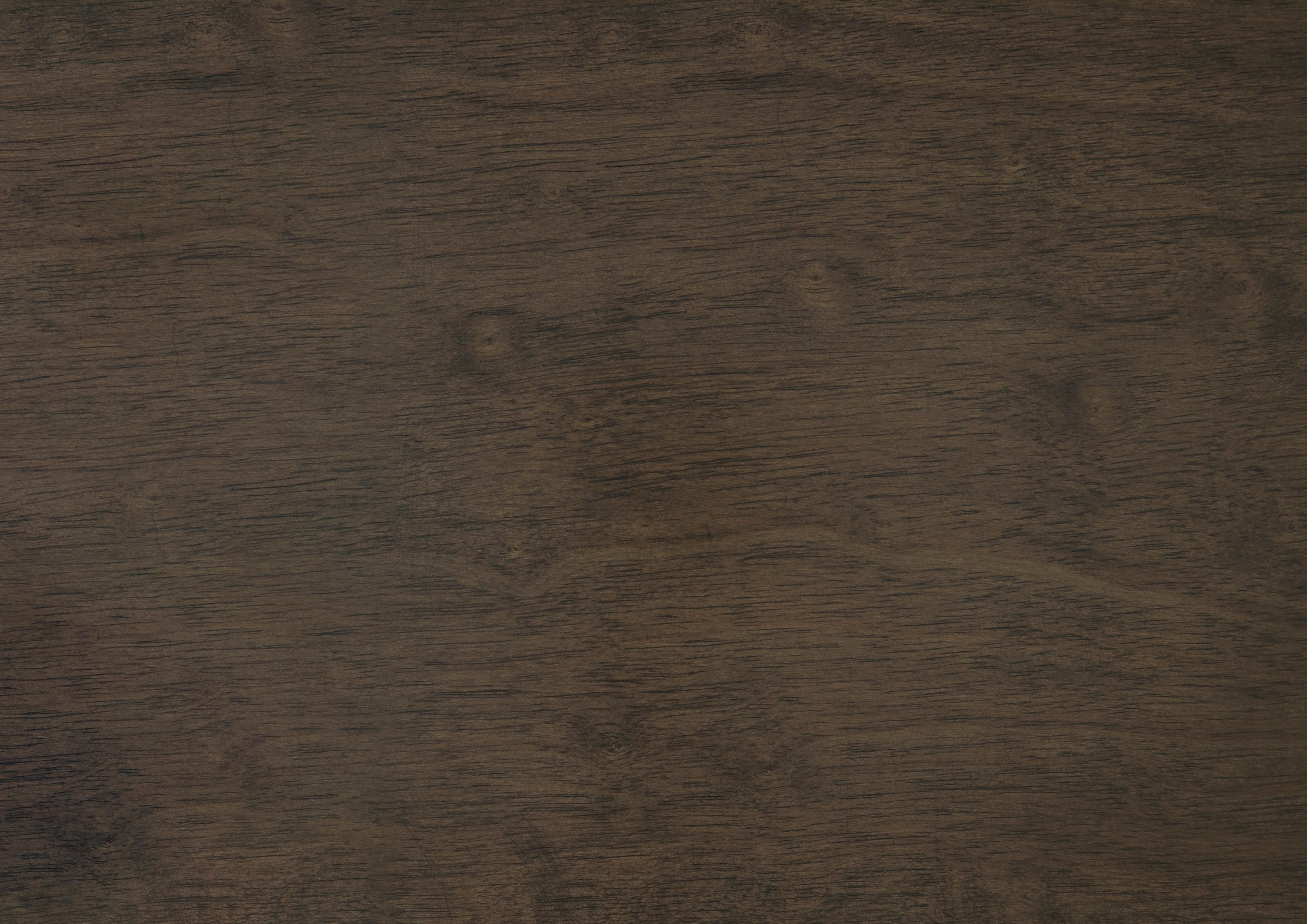 Transitional Dark Walnut Finish Two Drawers Nightstand 1pc Wooden Bedroom Furniture Solid Rubberwood