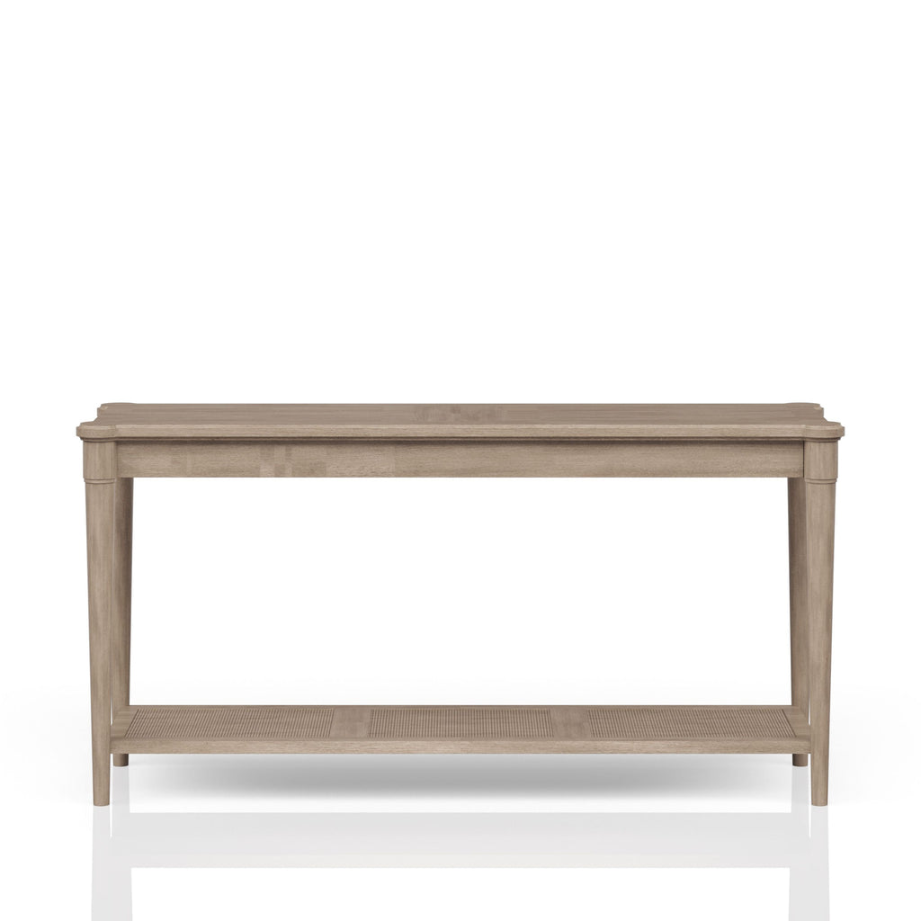 Sofa Table in Sand Finish
