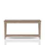 Sofa Table in Sand Finish