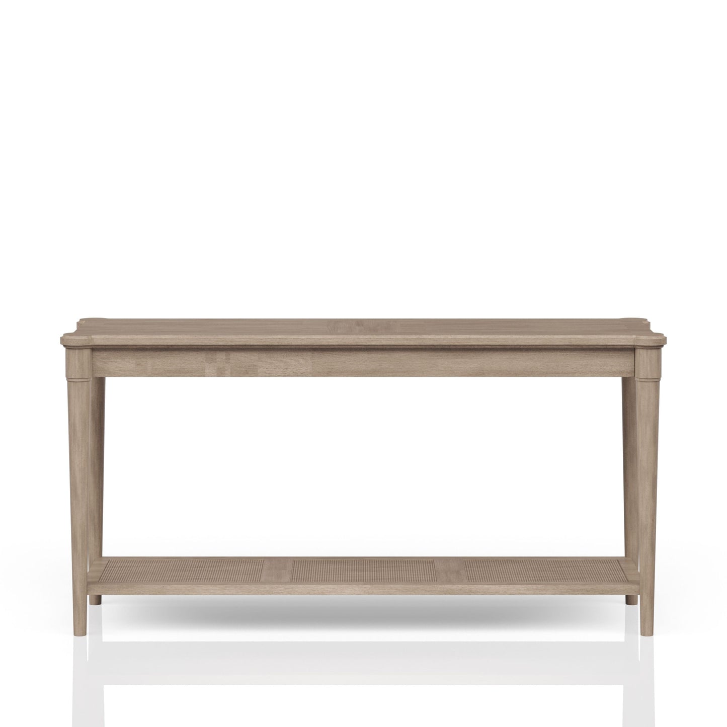 Sofa Table in Sand Finish