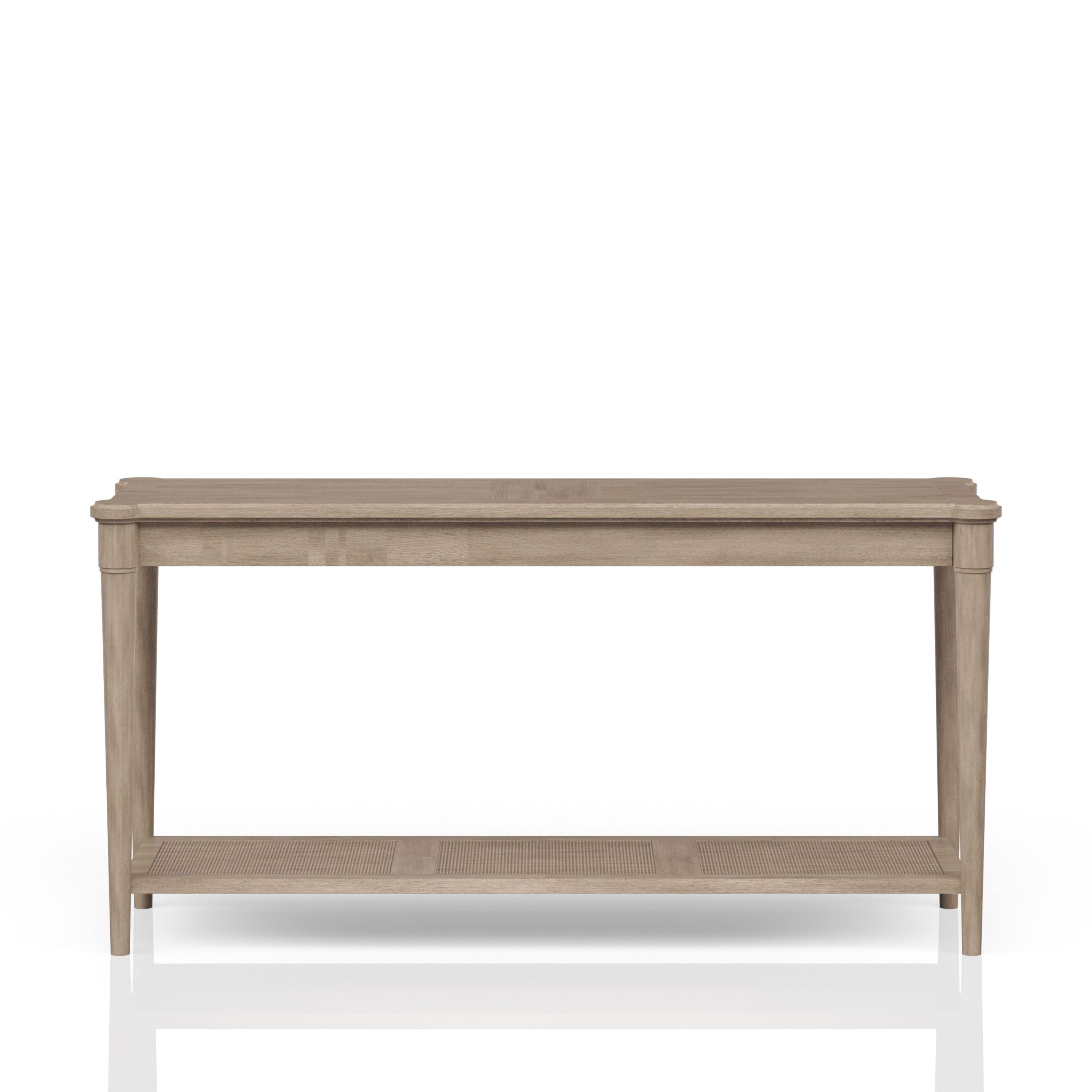 Sofa Table in Sand Finish