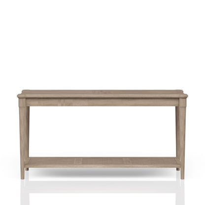 Sofa Table in Sand Finish