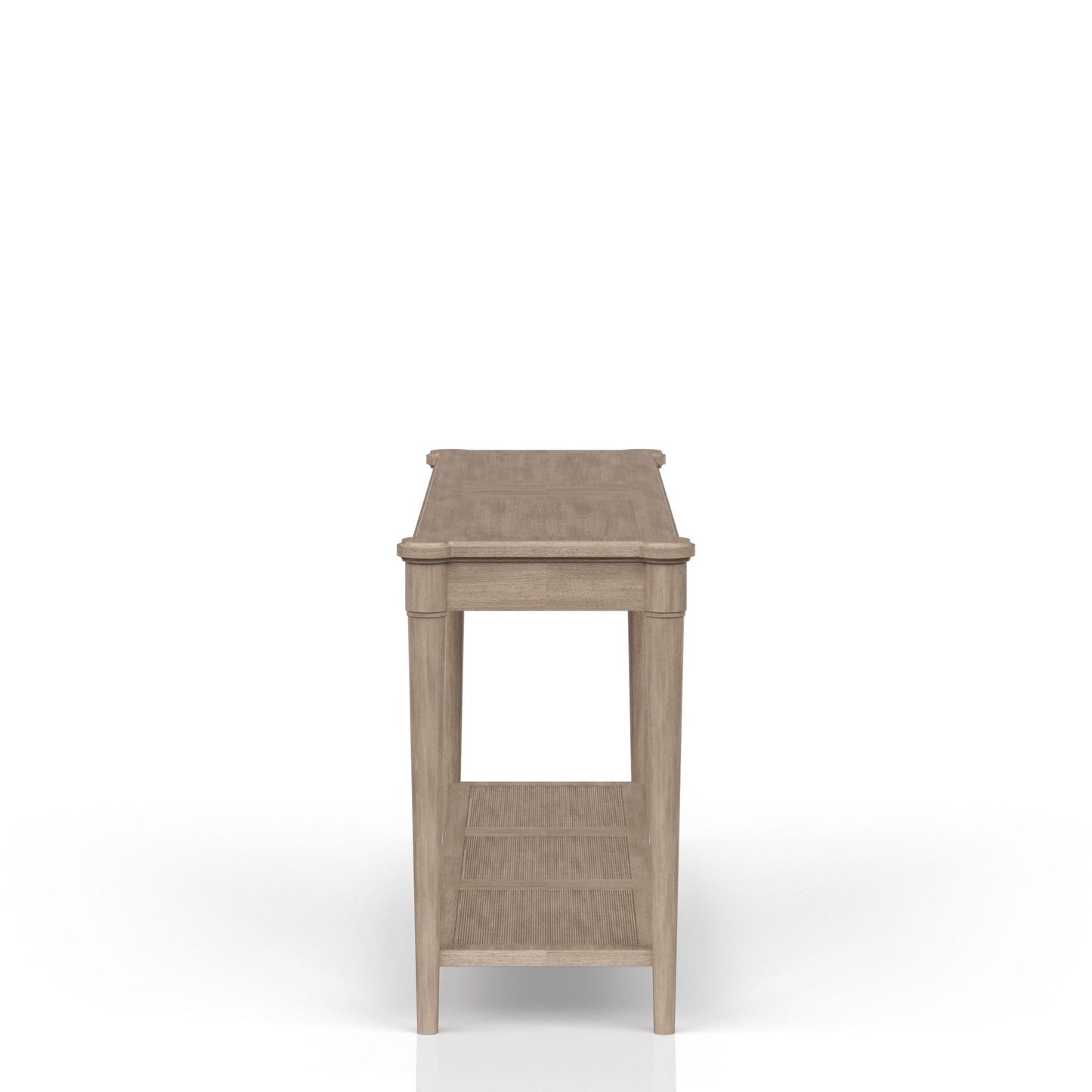 Sofa Table in Sand Finish