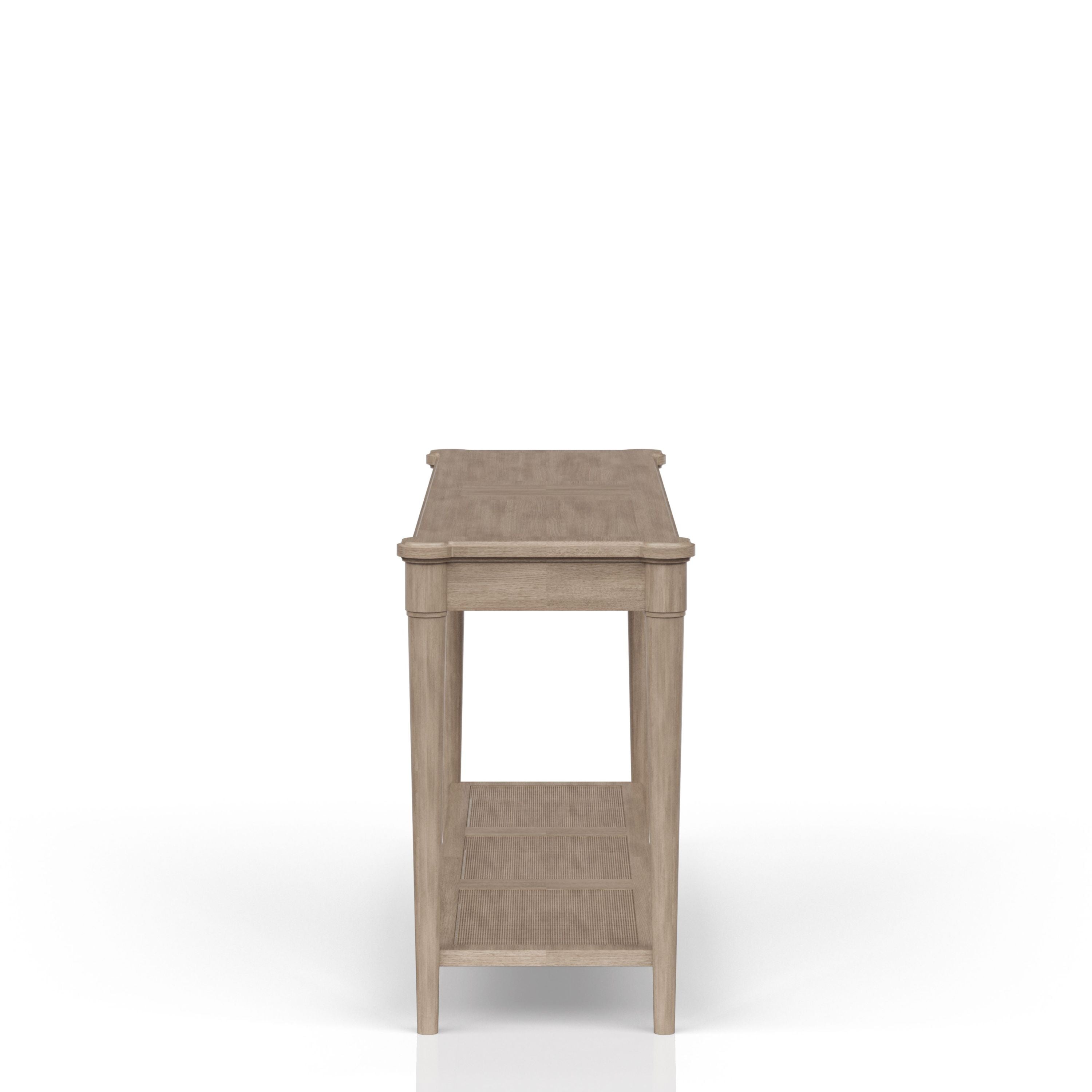 Sofa Table in Sand Finish