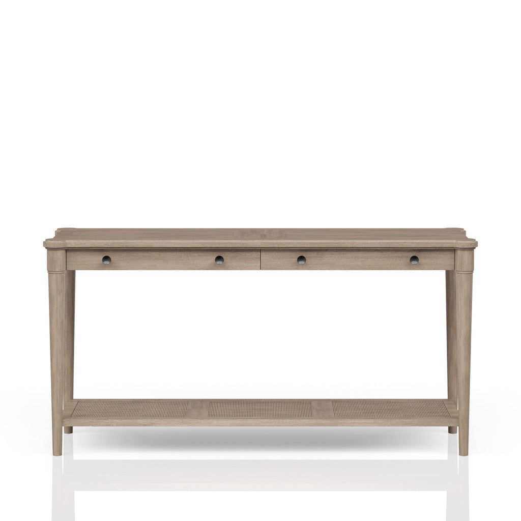 Sofa Table in Sand Finish