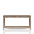 Sofa Table in Sand Finish