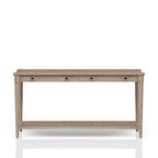 Sofa Table in Sand Finish