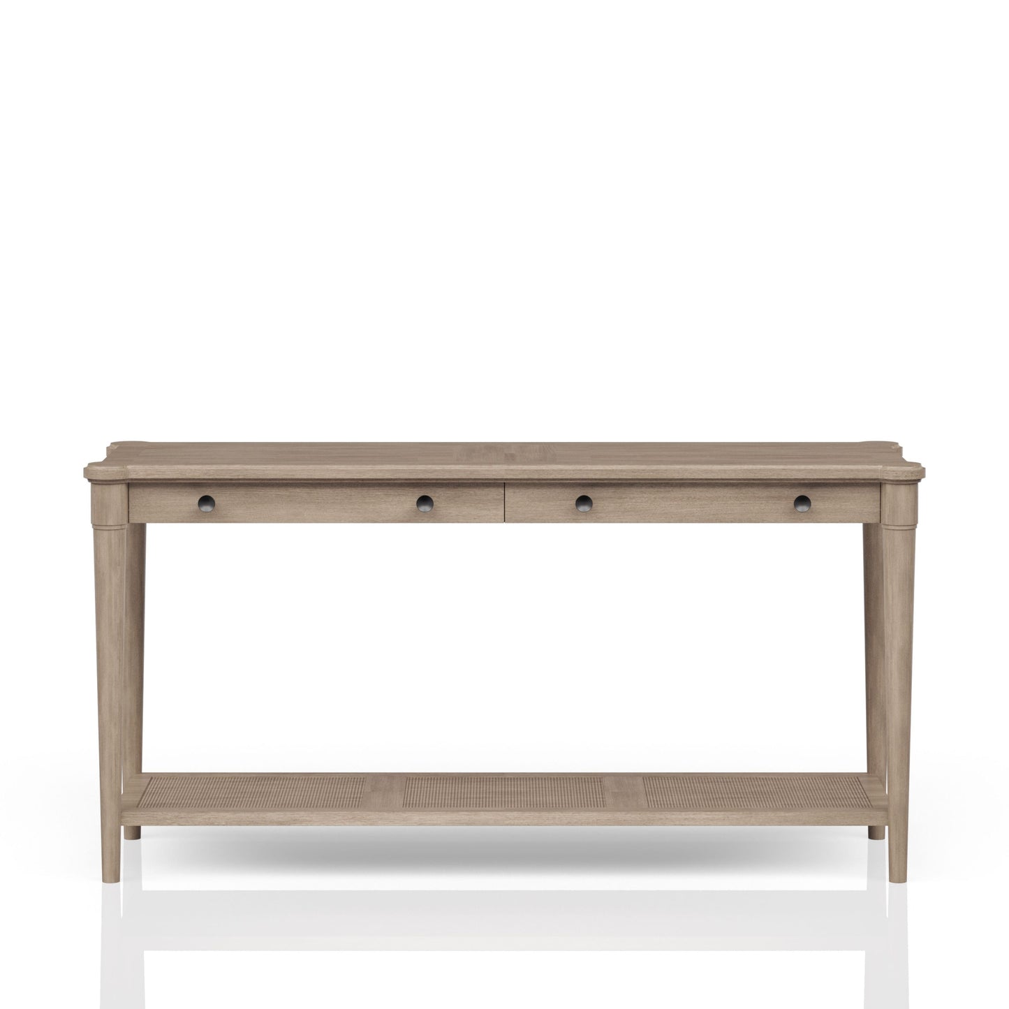 Sofa Table in Sand Finish