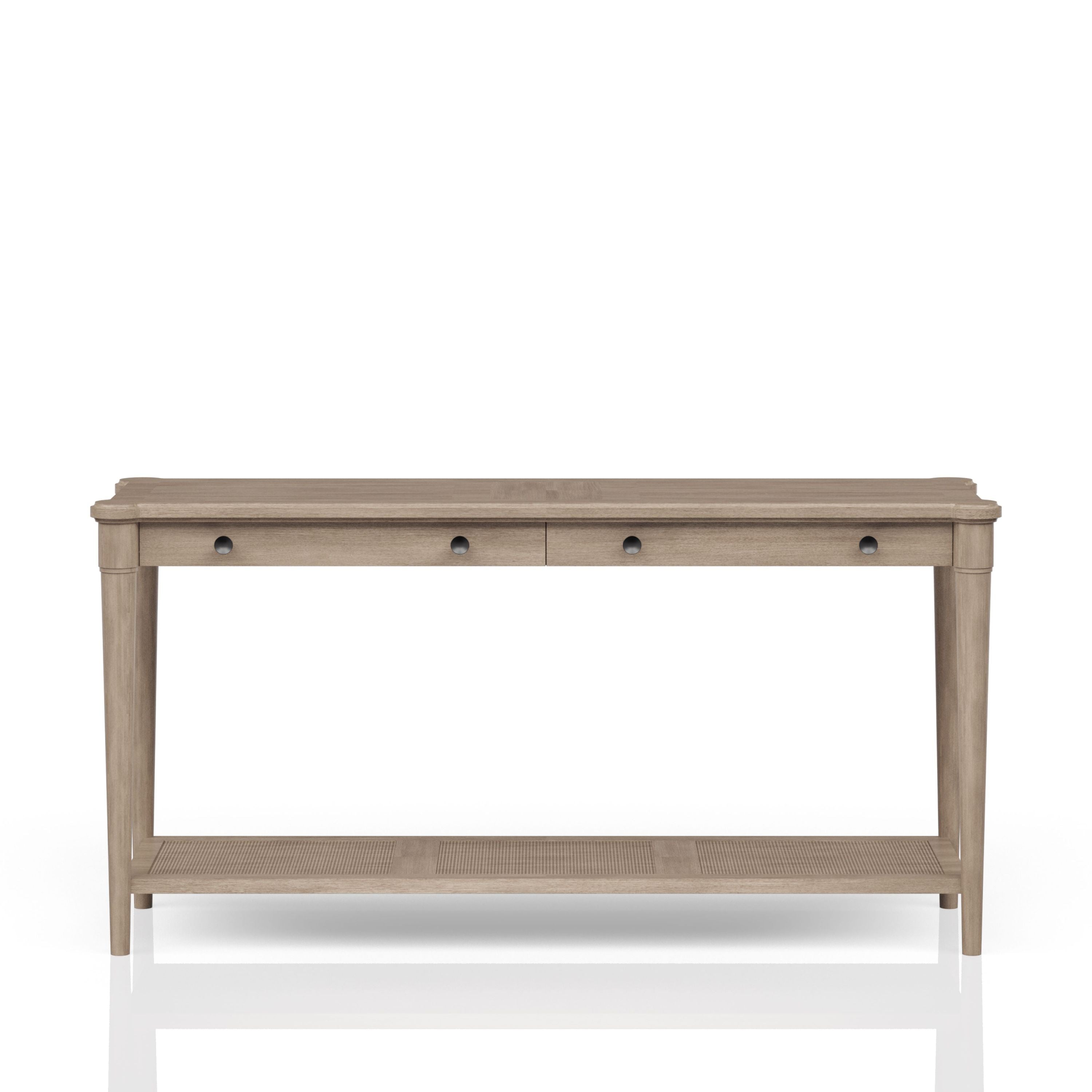 Sofa Table in Sand Finish
