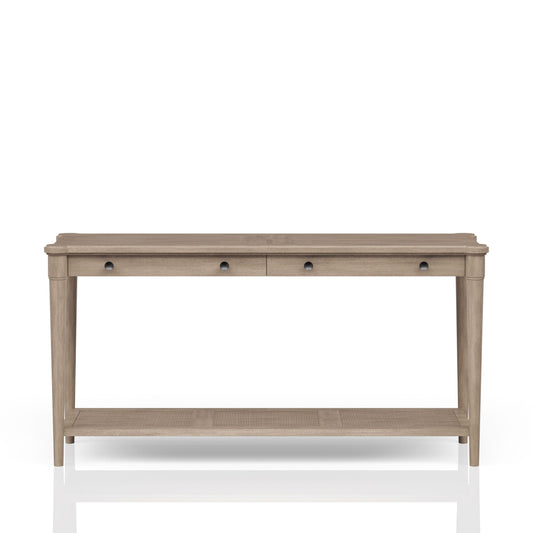 Sofa Table in Sand Finish