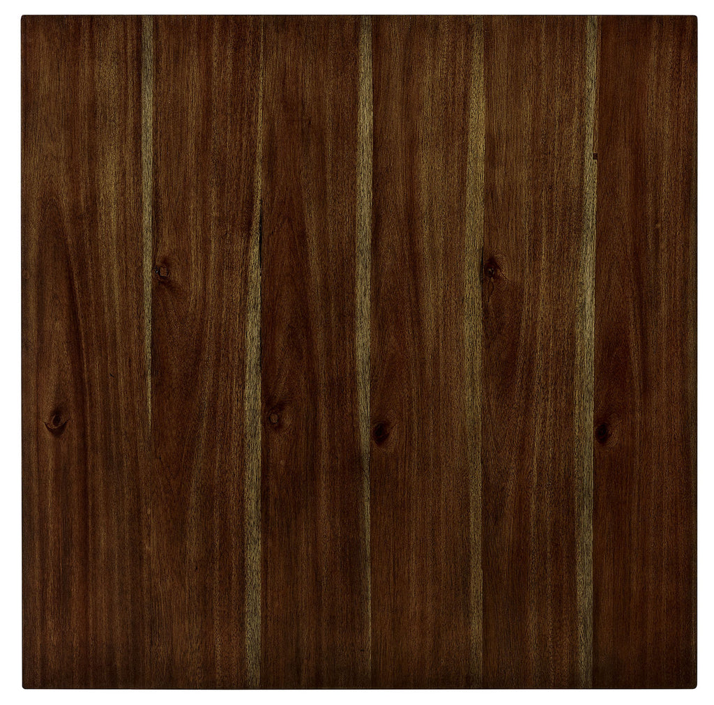 Transitional Style 5pc Dining Table Set 1x Dining Table 4x Chairs Padded seat Wooden Top Table Walnut And Dark Brown Finish Dining Table Set