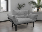 Ada Love seat, Grey - Groovy Boardz