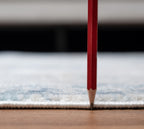 Elegance GC_CNC6003 Multi 5 ft. 3 in. x 7 ft. 3 in. Area Rug - Groovy Boardz