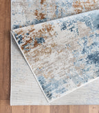 Elegance GC_CNC6003 Multi 5 ft. 3 in. x 7 ft. 3 in. Area Rug - Groovy Boardz