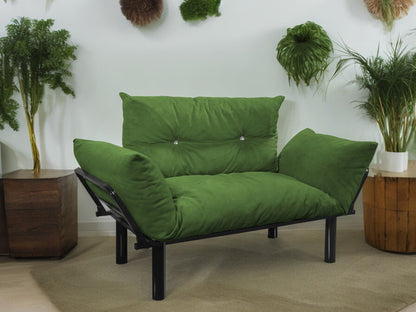 Ada Love seat, Khaki - Groovy Boardz