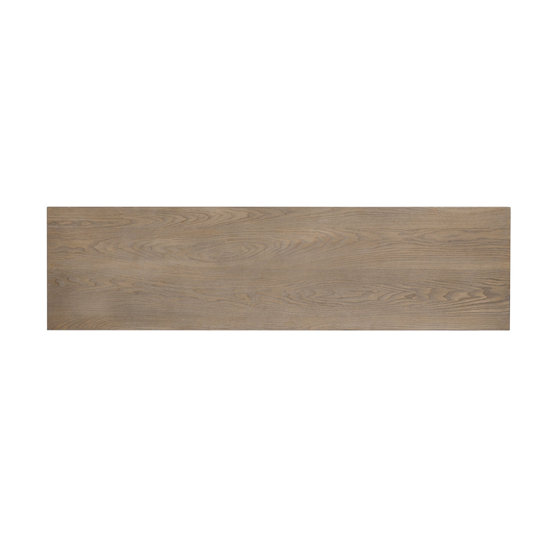 U_STYLE Uniquely Designed Ash Veneer Console Table, Modern Simple Style, Featuring Clever Tabletop Design, Suitable for Entryway, Hallway, Living Room, Foyer