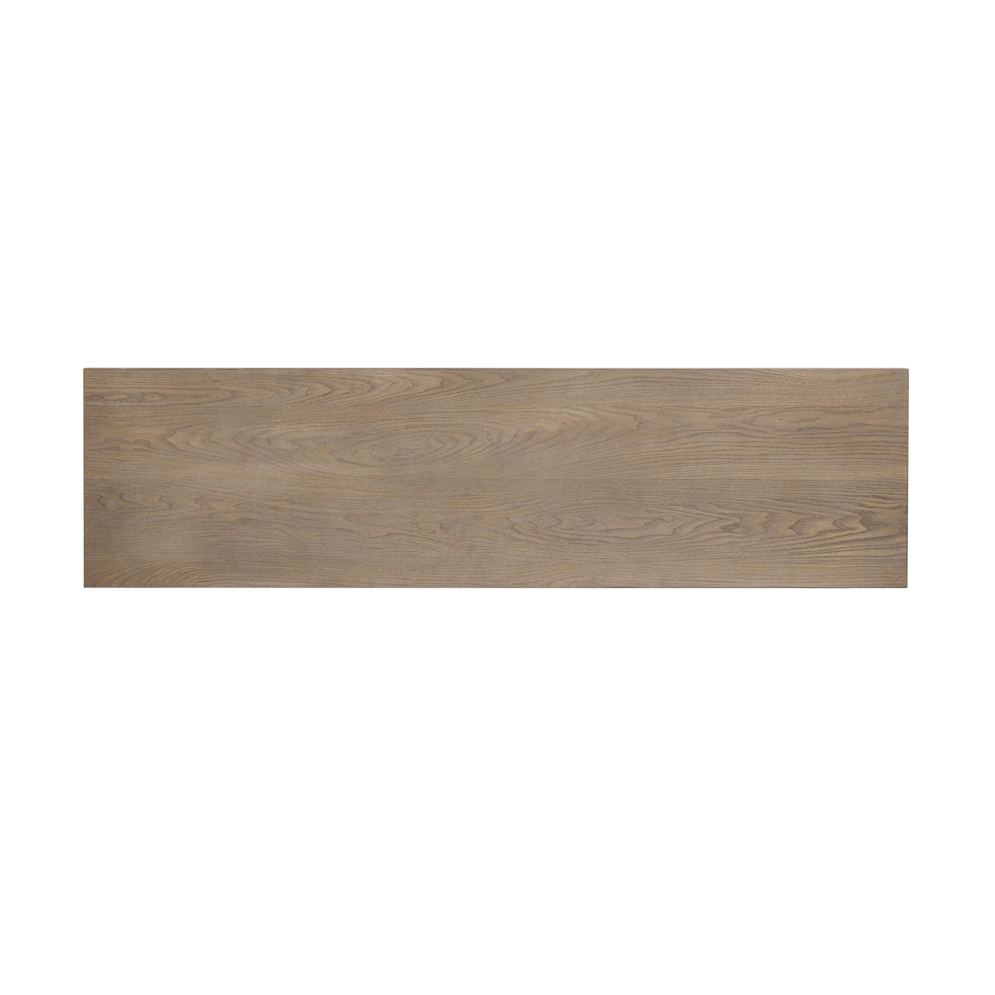 U_STYLE Uniquely Designed Ash Veneer Console Table, Modern Simple Style, Featuring Clever Tabletop Design, Suitable for Entryway, Hallway, Living Room, Foyer