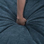 U_Style Double-Layer Cushion Modular Sofa, Freely Combinable, 4-Seater with Storage Function, Includes 4 Soft Cushions, Perfect for Living Rooms, Offices, and Apartments