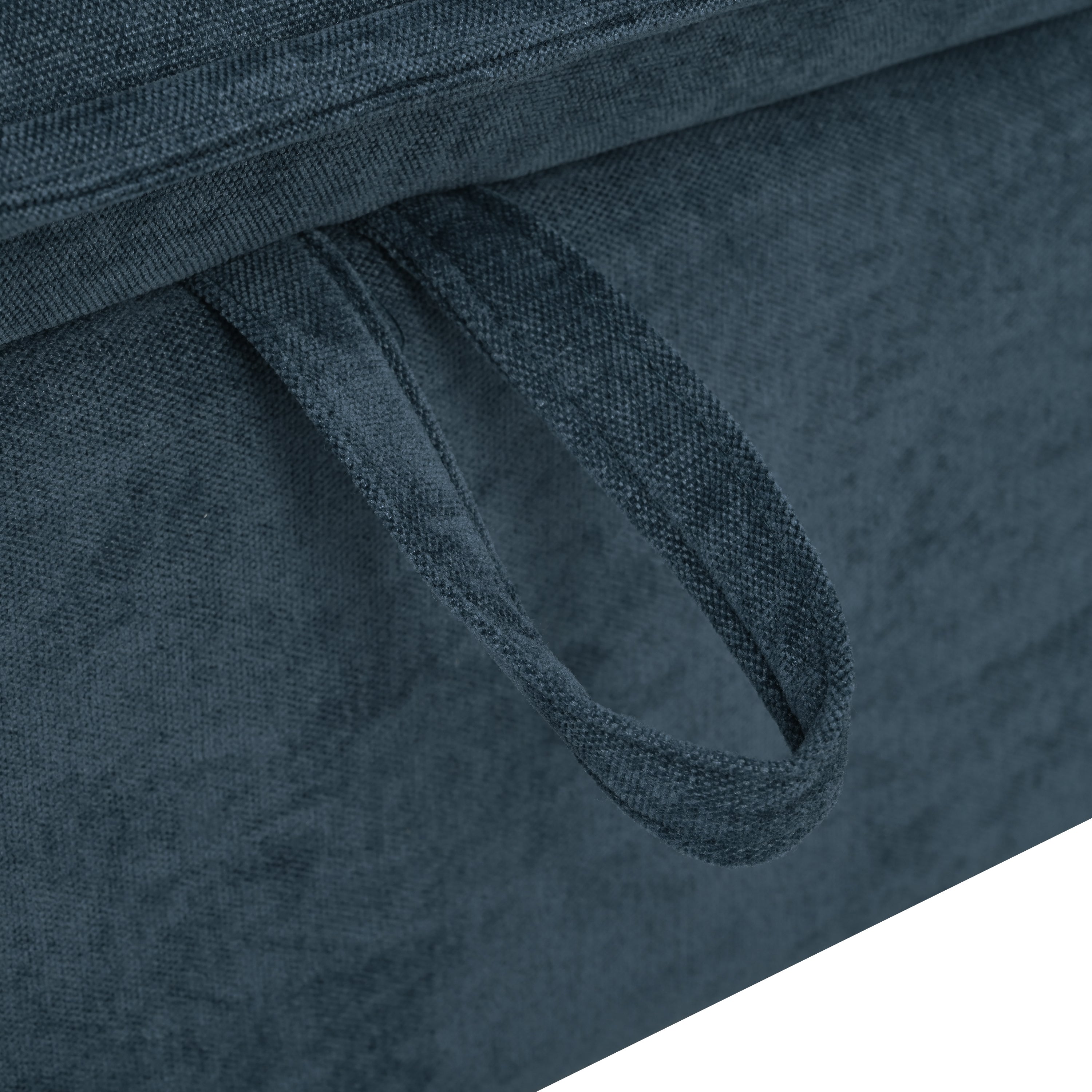 U_Style Double-Layer Cushion Modular Sofa, Freely Combinable, 4-Seater with Storage Function, Includes 4 Soft Cushions, Perfect for Living Rooms, Offices, and Apartments