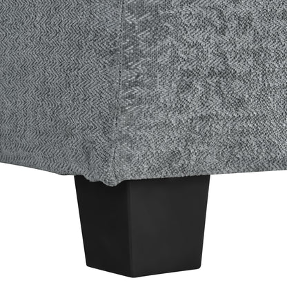 U_STYLE U-Shaped Chenille Sectional Sofa with Adjustable Armrest Pillows - Perfect for Living Rooms, Offices, and Spacious Spaces